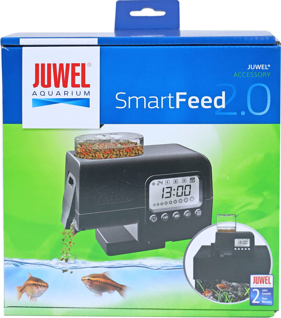 Juwel Smart Feed 2.0 voederautomaat.