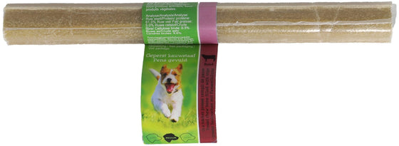 Boon kauwstaaf gevuld pens 20 cm 85-95 gram