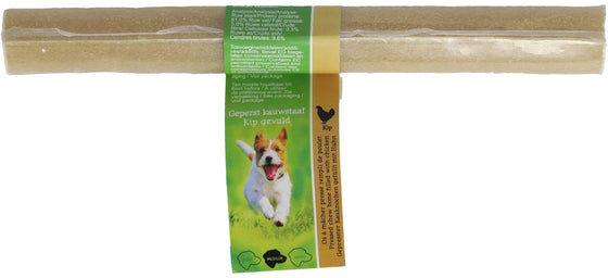 Boon kauwstaaf gevuld kip 20 cm 85-95 gram