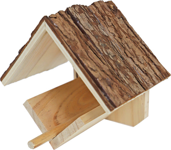 Pindakaaspot houder natural hangbaar, 16 cm.