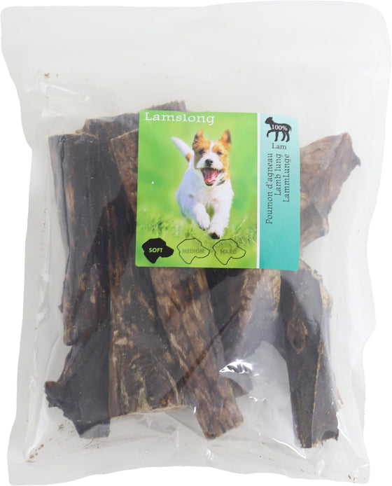 Boon Natuurlijke Snack lam, lamslong, zak a 100 gram.
