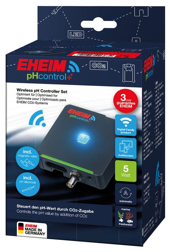 Eheim Ph control+e compleet set+magneetventiel