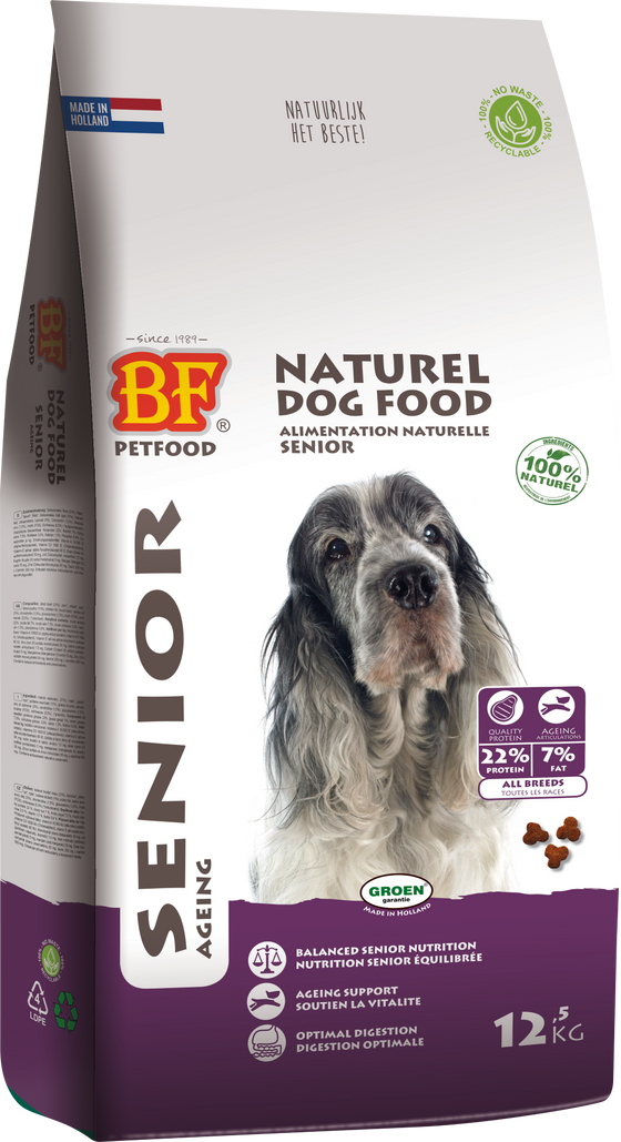 BF Petfood Senior – 12,5 kg