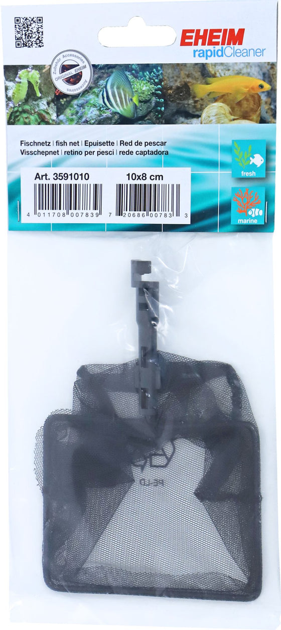 Eheim schepnet voor Eheim Rapid Cleaner, 10×8 cm. (3591 010)