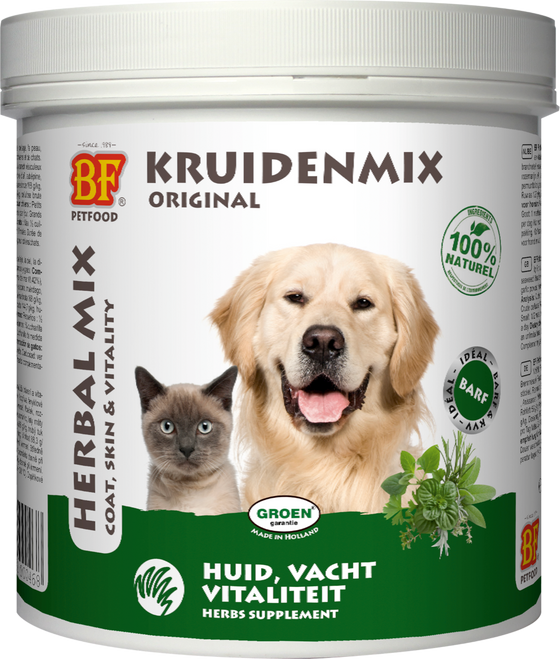 BF Petfood® Natuurkruiden Mix – 450 g