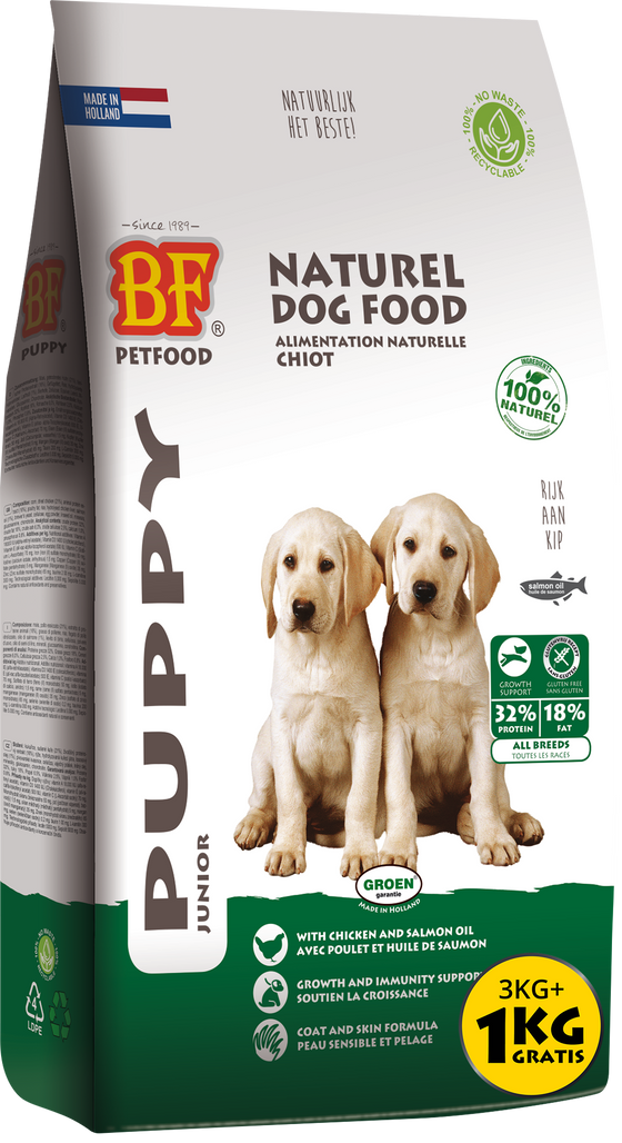 BF Petfood® Puppy – 3 kg