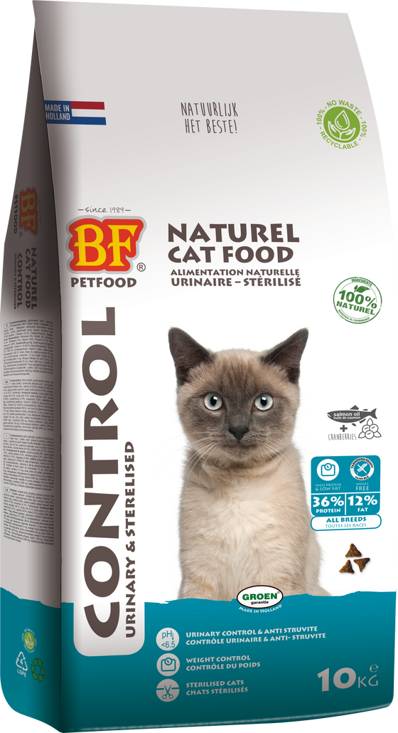 BF Petfood® Control Urinary - Kat – 10 kg