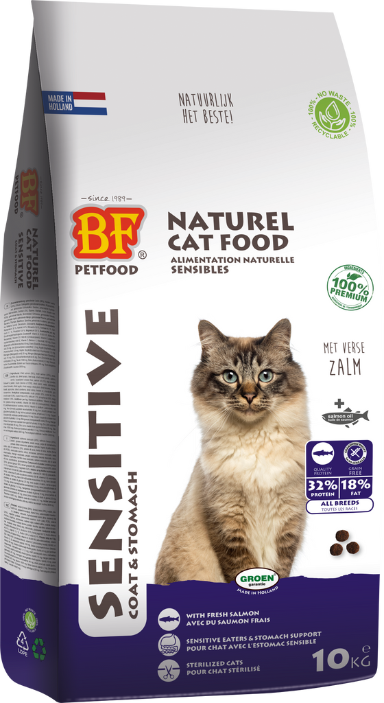 BF Petfood® Sensitive Kat – 10 kg