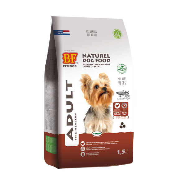 BF Petfood® Adult mini – 1,5 kg