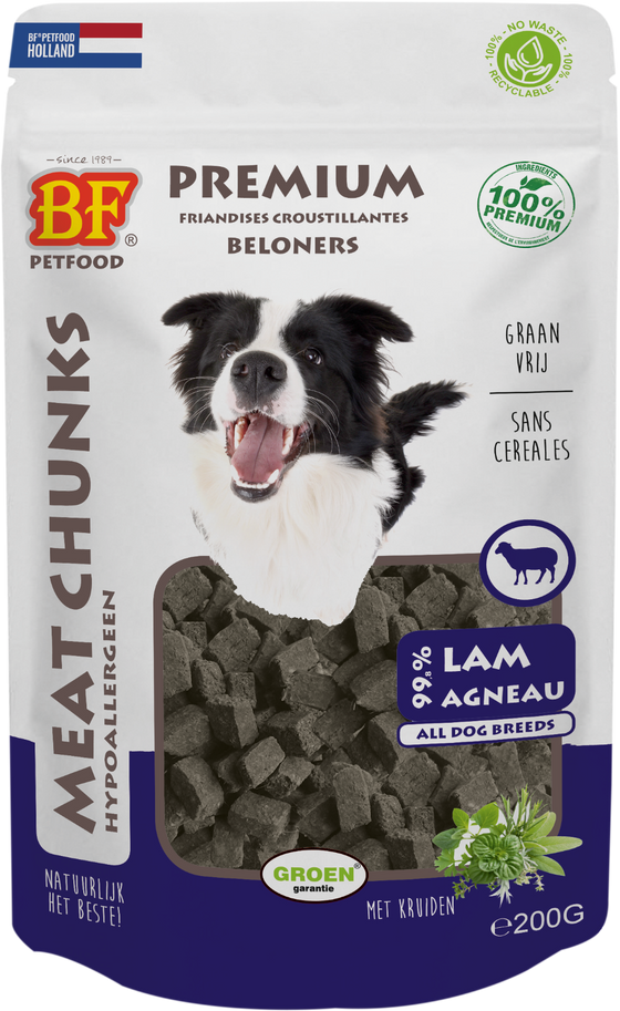 BF Petfood® Meat Chunks Lam