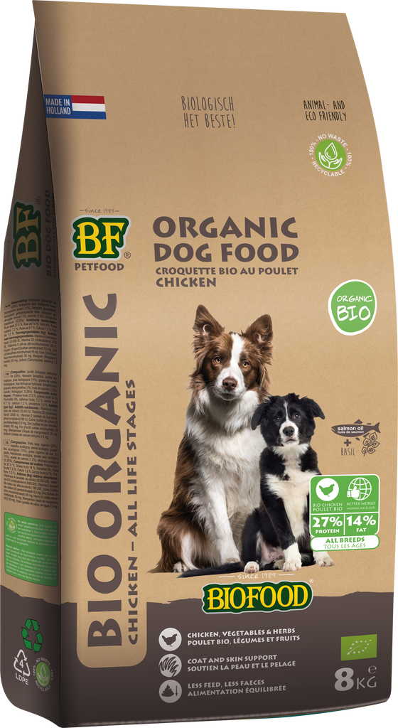 BIOFOOD Organic Chicken All Life Stages