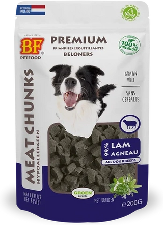 BF Petfood Meat Chunks Lam
