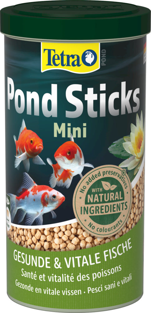 Tetra Pond Sticks Mini, 1 liter.