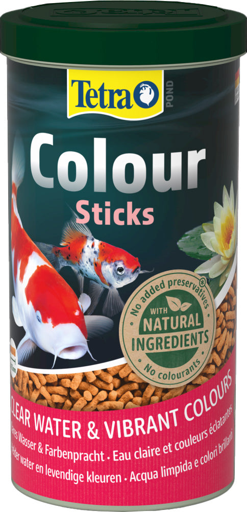 Tetra Pond Colour Sticks, 1 liter.