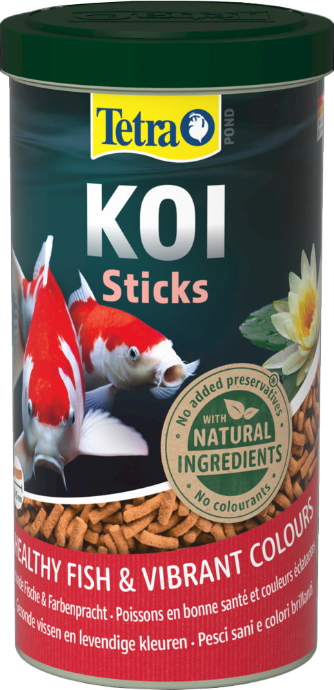 Tetra Pond Koi Sticks, 1 liter.
