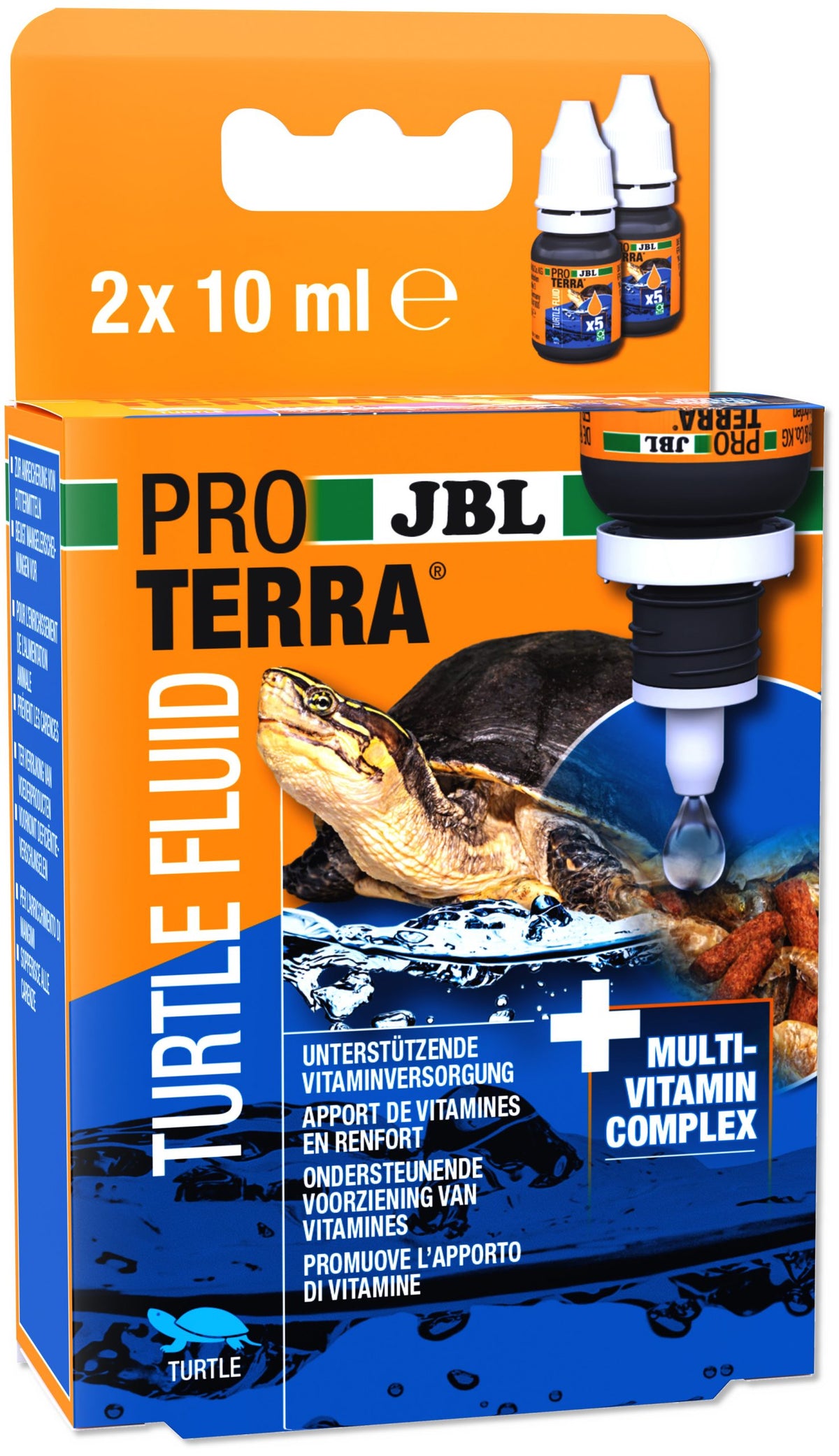 JBL proterra turtle fluid 2x10ml