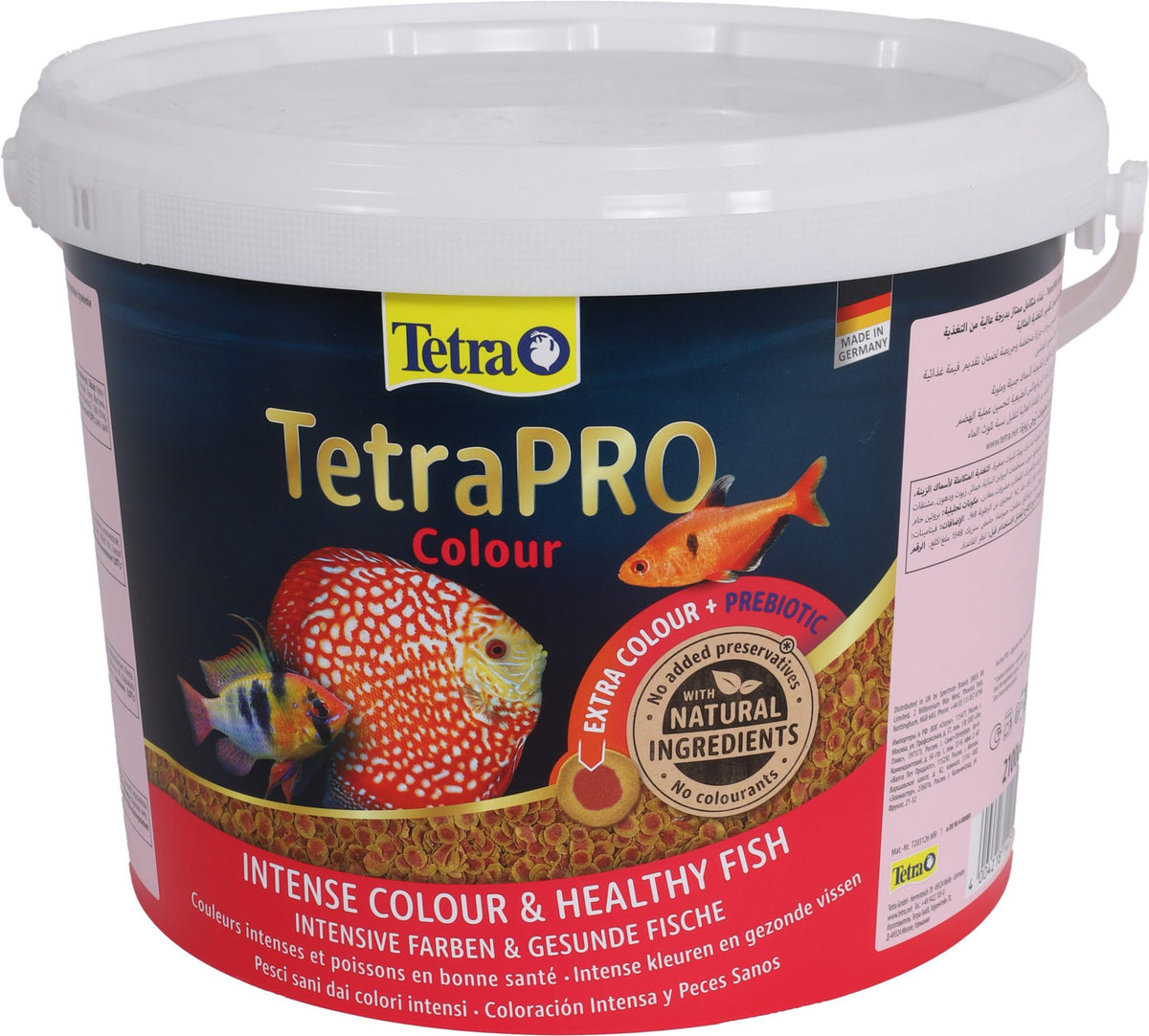 Tetra Pro Colour, 10 liter emmer.