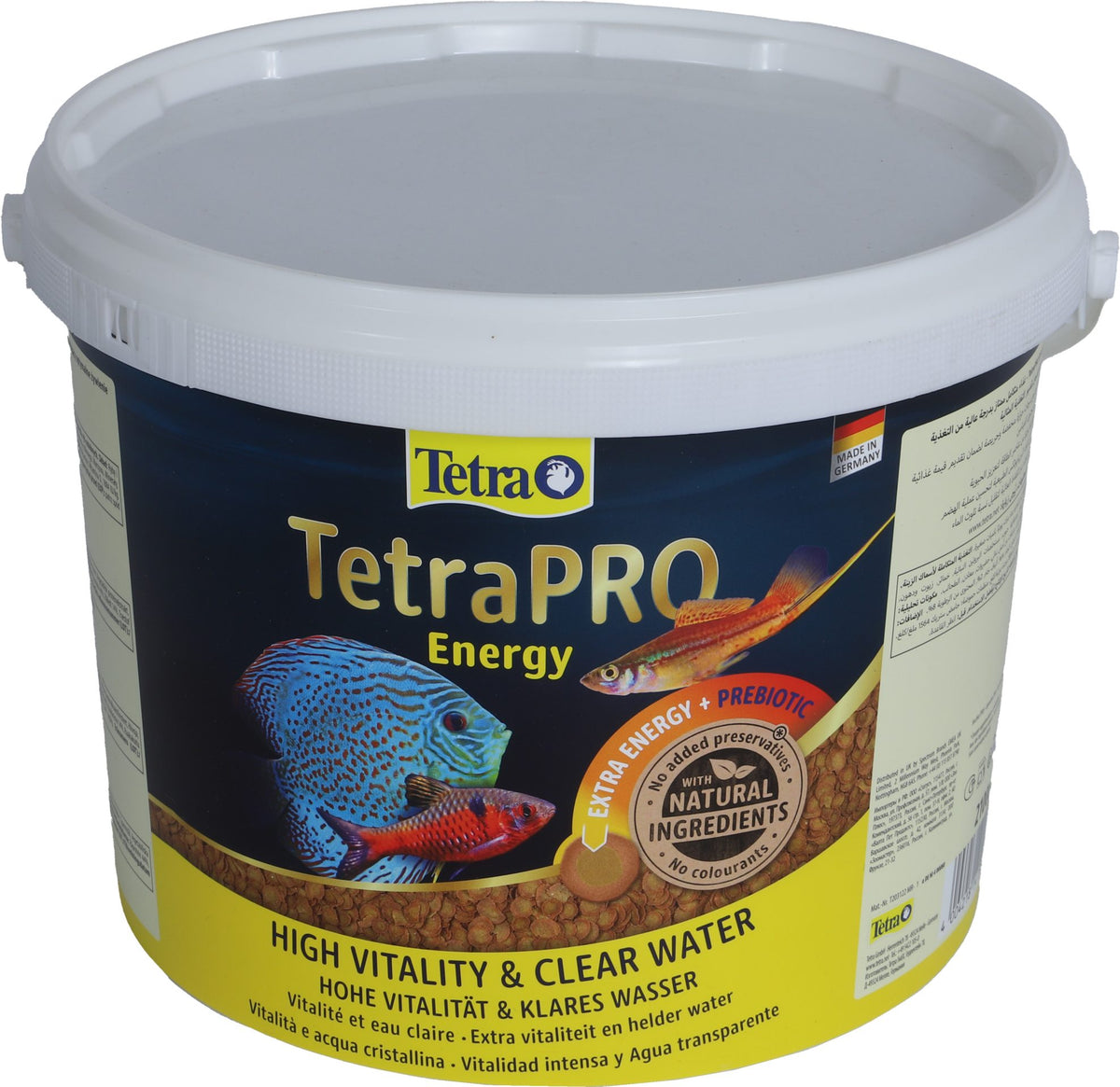 Tetra Pro Energy, 10 liter emmer.