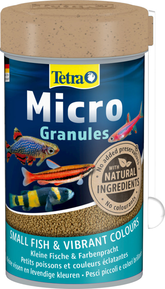 Tetra Micro granulaat, 100 ml.