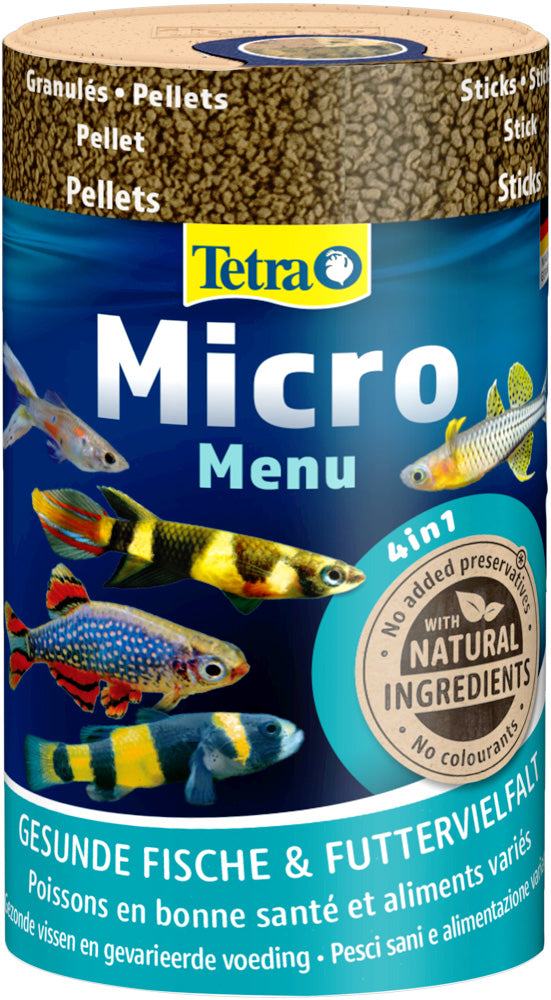 Tetra Micro menu, 100 ml.