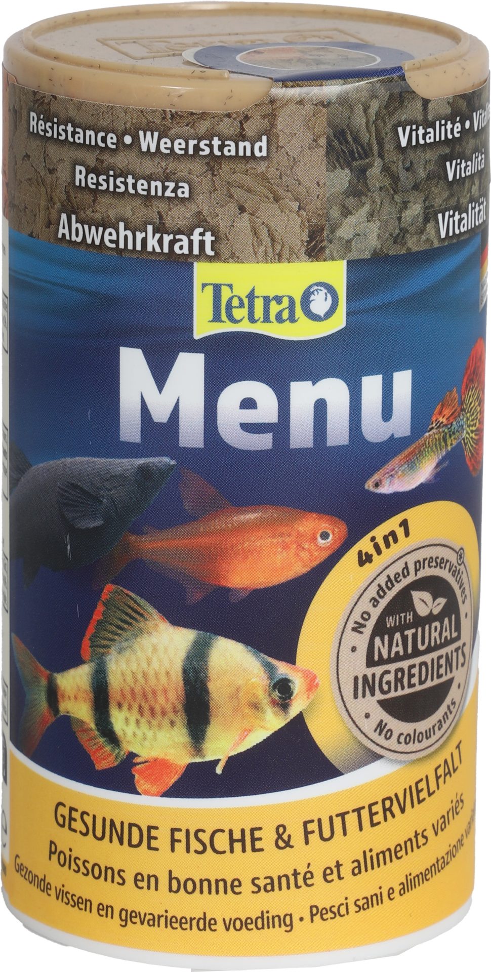 Tetra Menu 4in1, 100 ml.