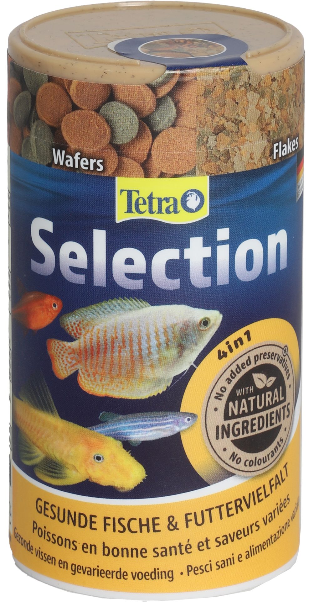 Tetra Selection 4in1, 100 ml.