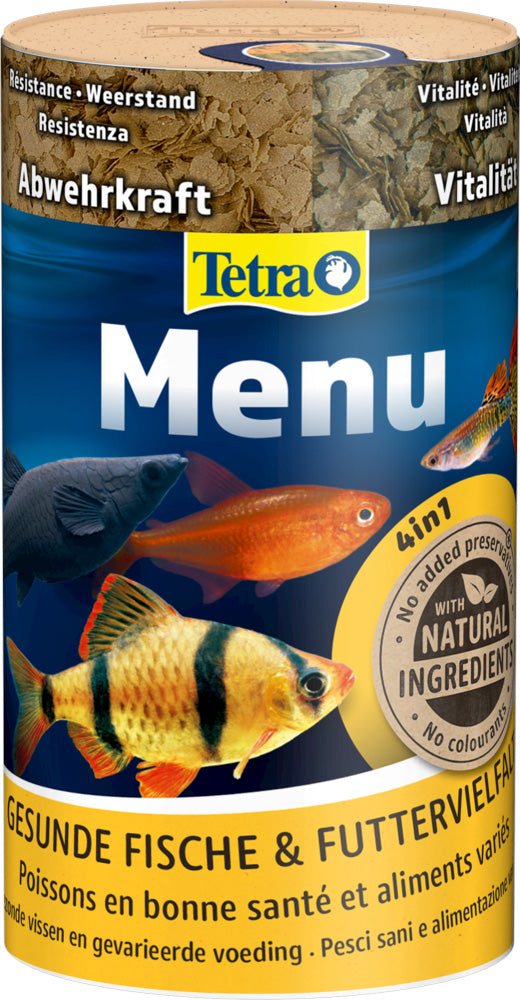 Tetra Menu 4in1, 250 ml.