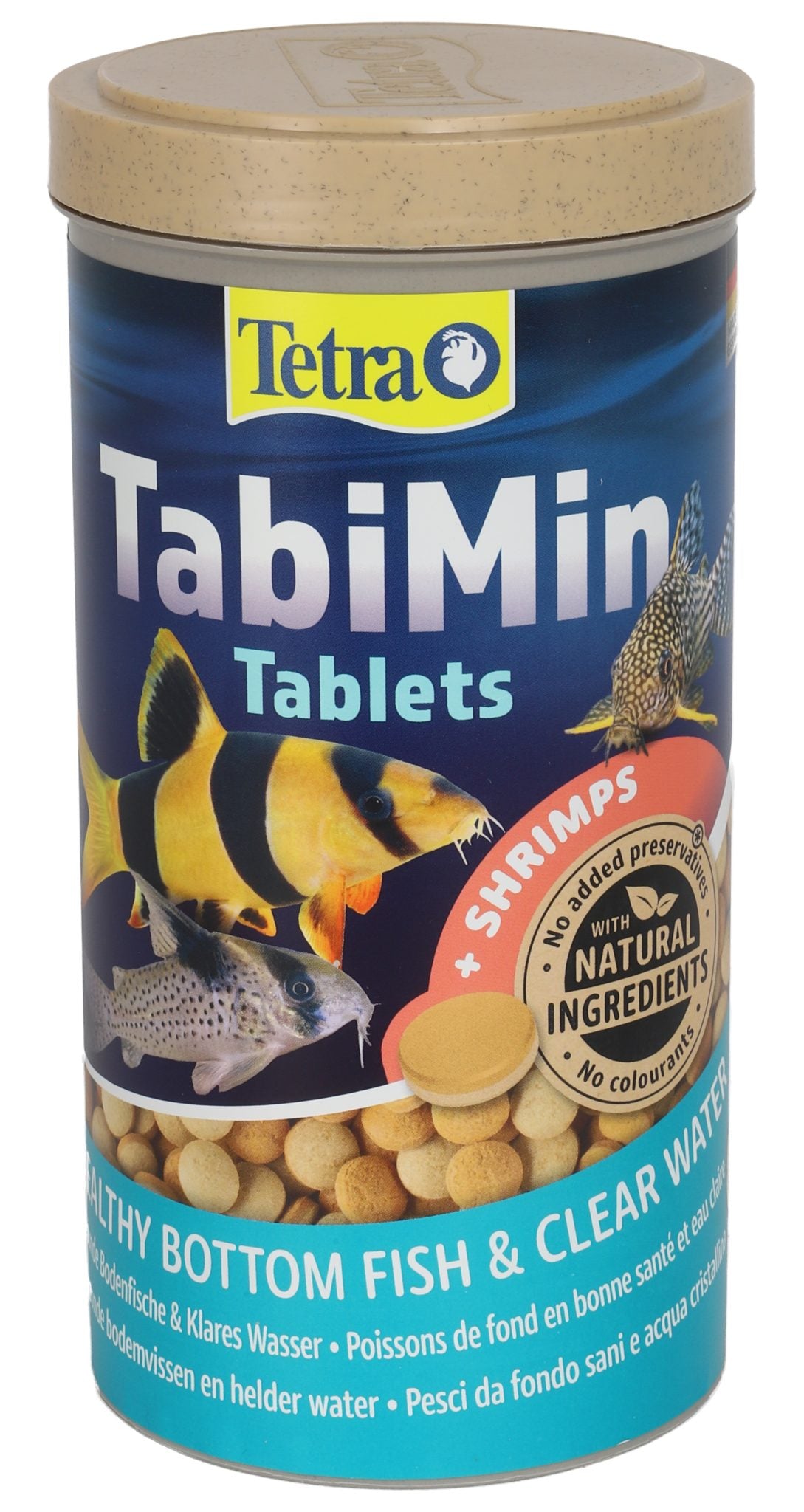Tetra Tablets TabiMin, 2050 tabletten.