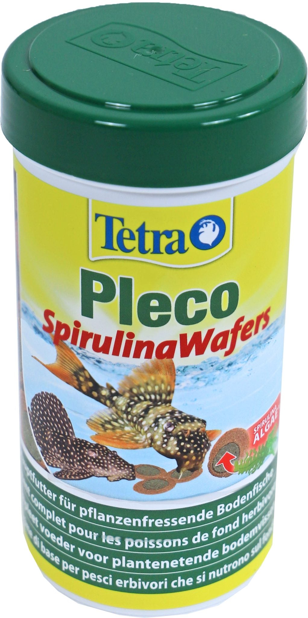 Tetra Pleco Spirulina Wafers, 250 ml.