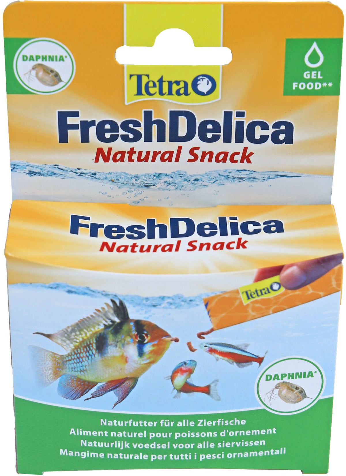 Tetra Fresh Delica Daphnia, 48 gram.