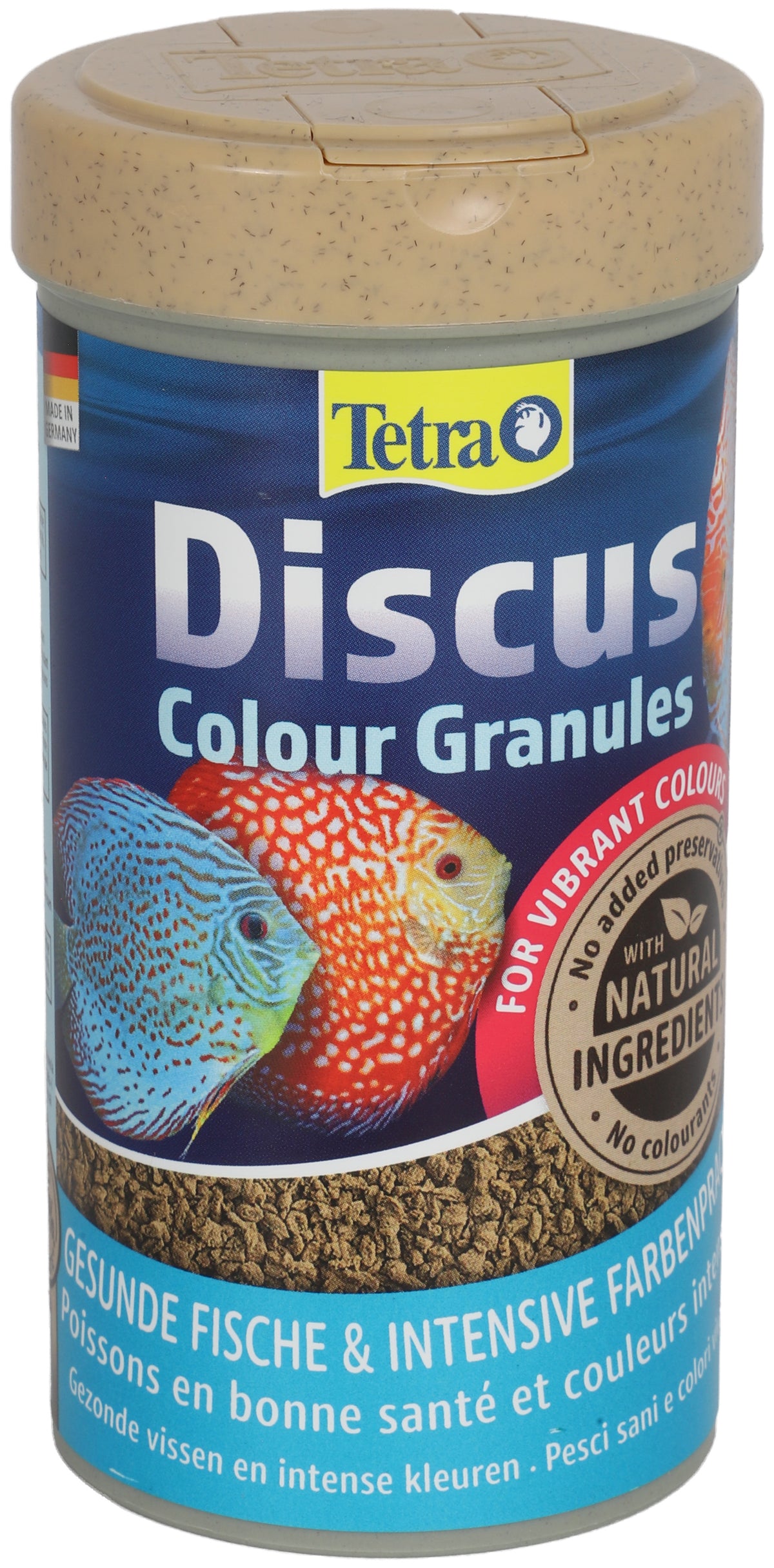 Tetra Discus Colour granulaat, 250 ml.