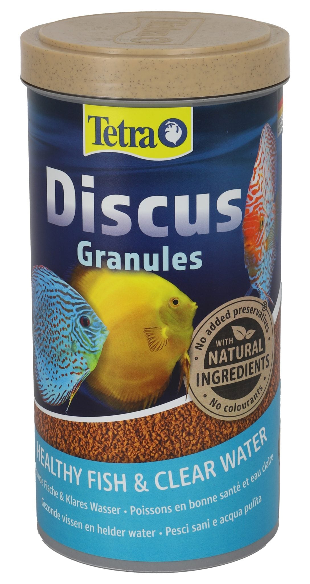 Tetra Discus granulaat, 1 liter.
