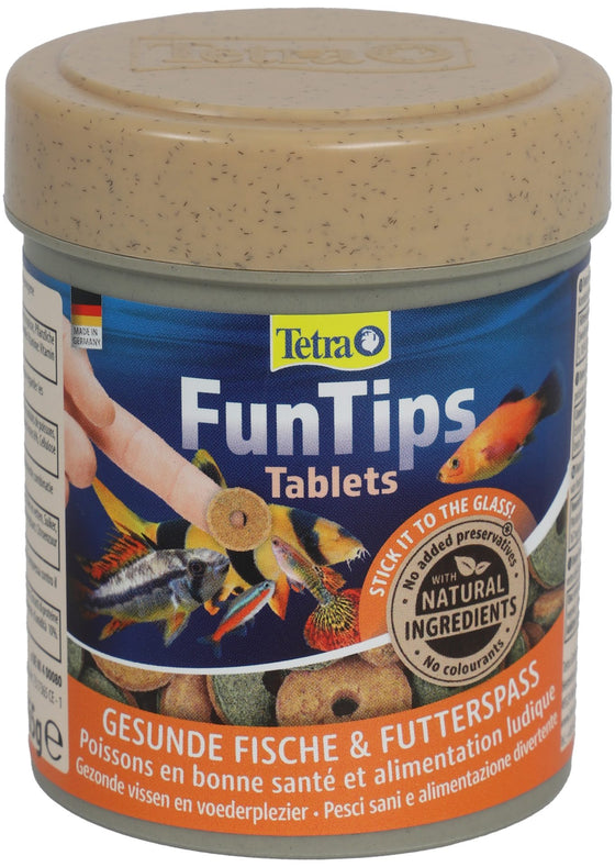 Tetra Fun Tips tablets, 165 tabletten.