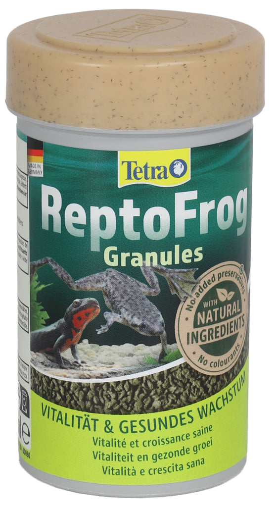 Tetra Repto Frog granulaat, 100 ml.