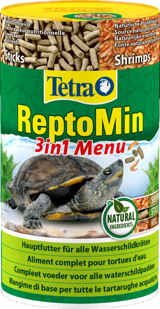 Tetra ReptoMin Menu, 250 ml.