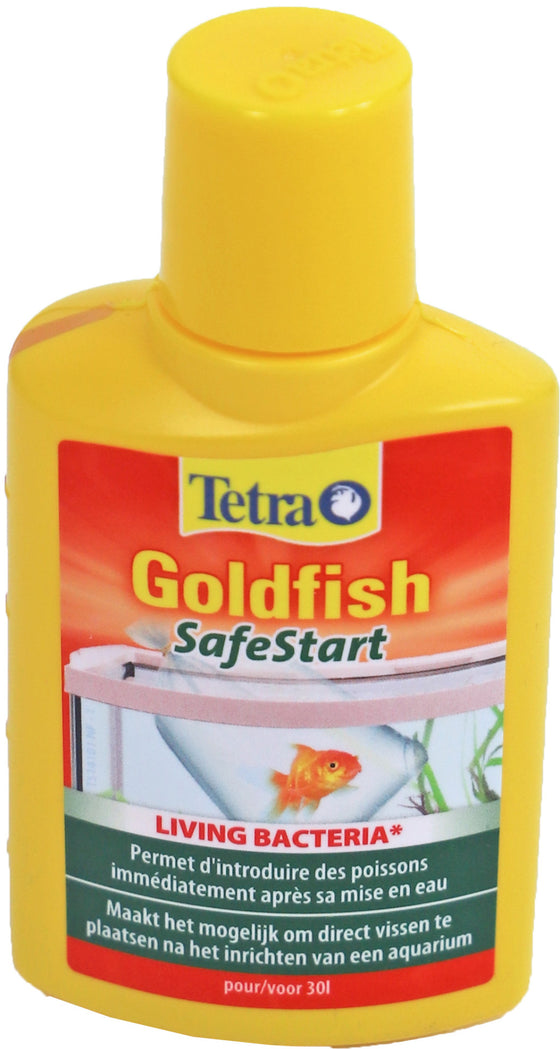 Tetra Goldfish Safe Start, 50 ml.