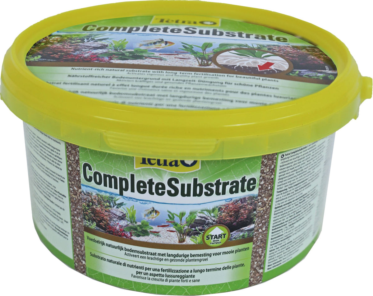 Tetra Complete Substrate, 5 kg voedingsbodem.