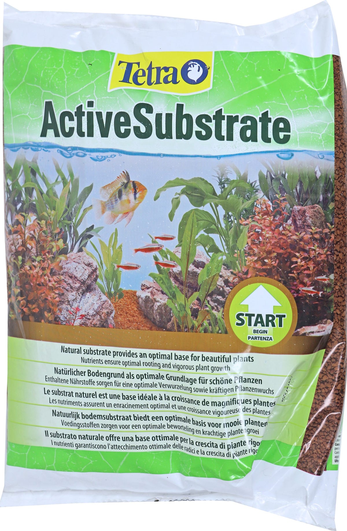 Tetra Active substraat, 6 liter. (Voor 60 liter)