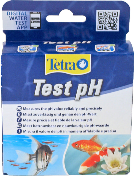 Tetra Test pH, voor pH-waarde in zoetwater.