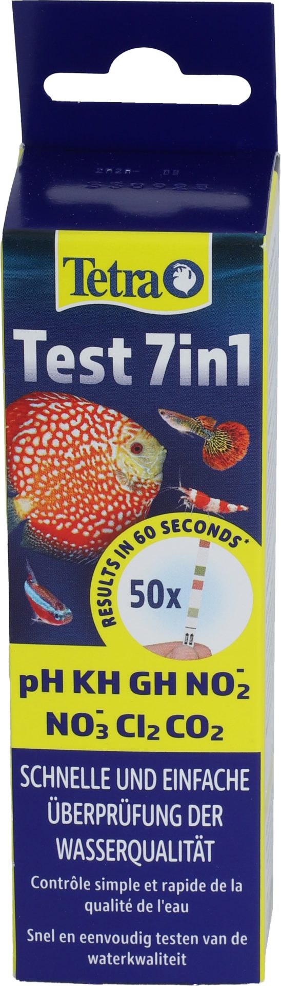 Tetra teststrook 7in1 doos a 50