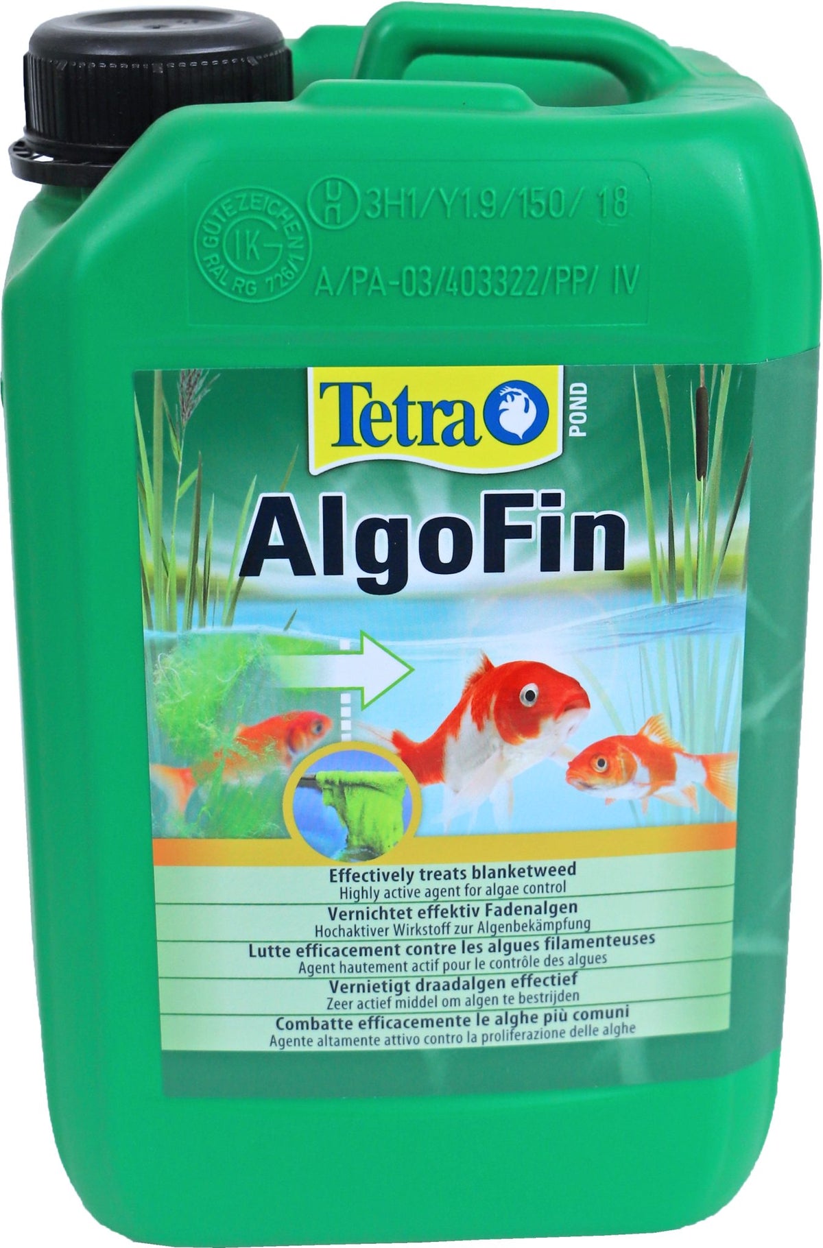 Tetra Pond AlgoFin, 3 liter.
