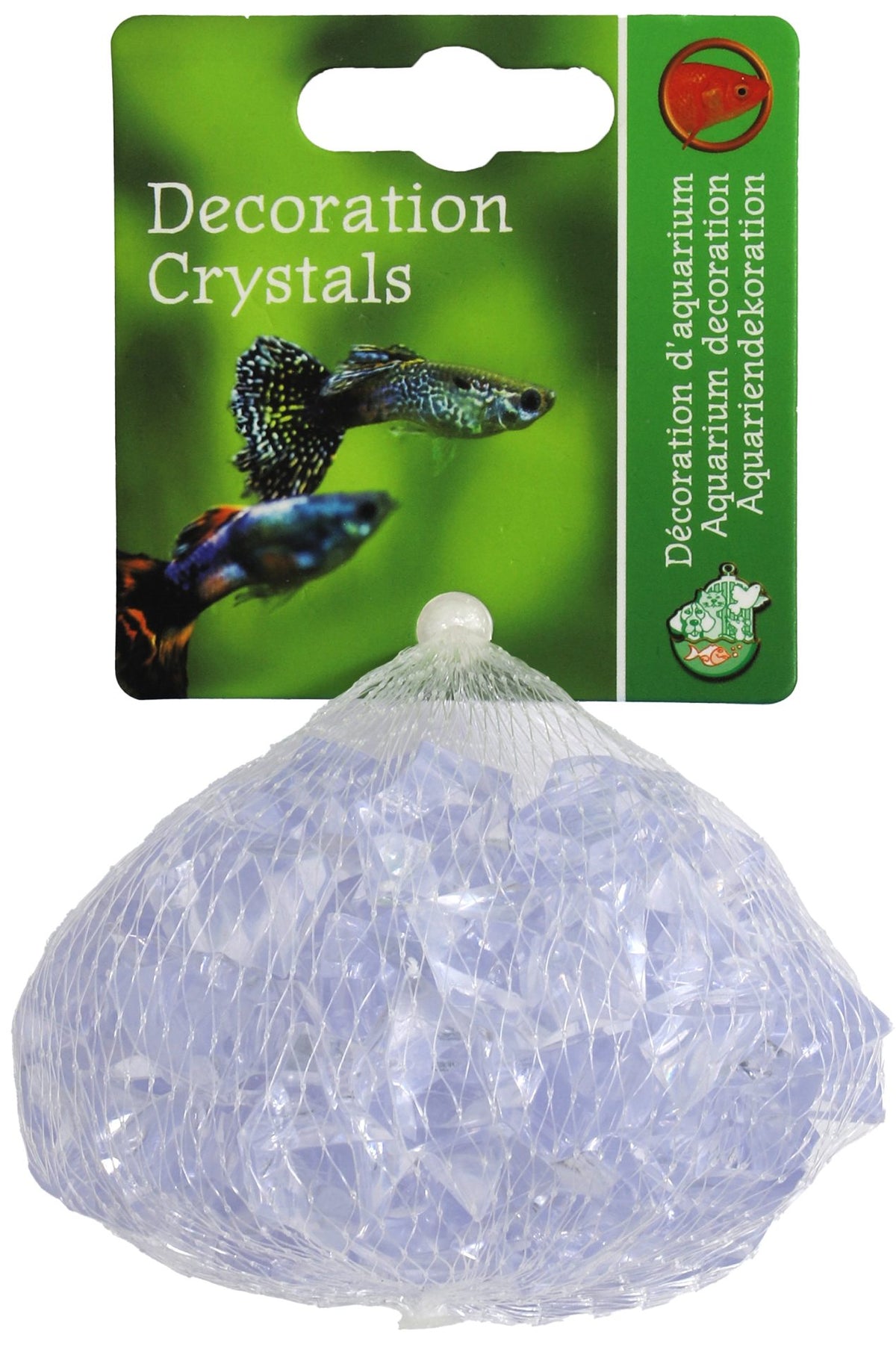 Boon aqua deco crystal net 125 gram transparant
