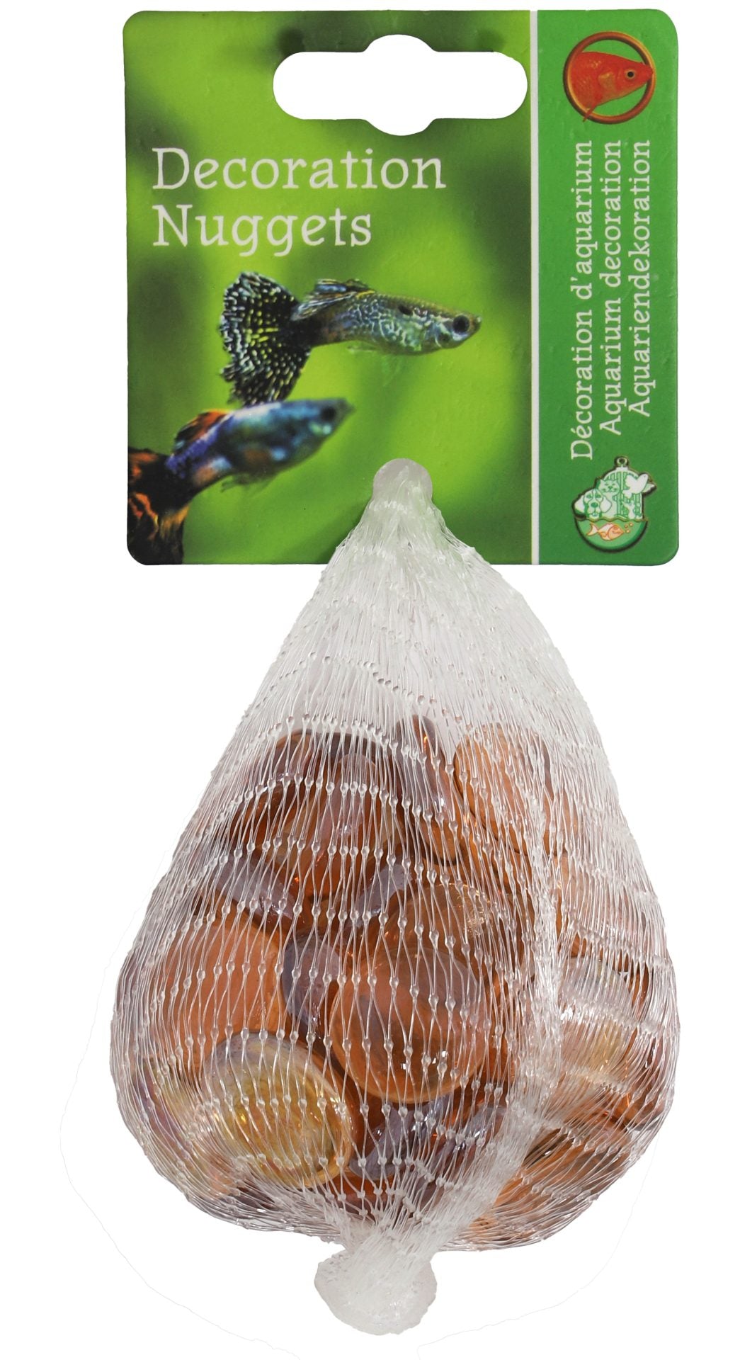 Boon aqua deco nuggets net a 250 gram oranje