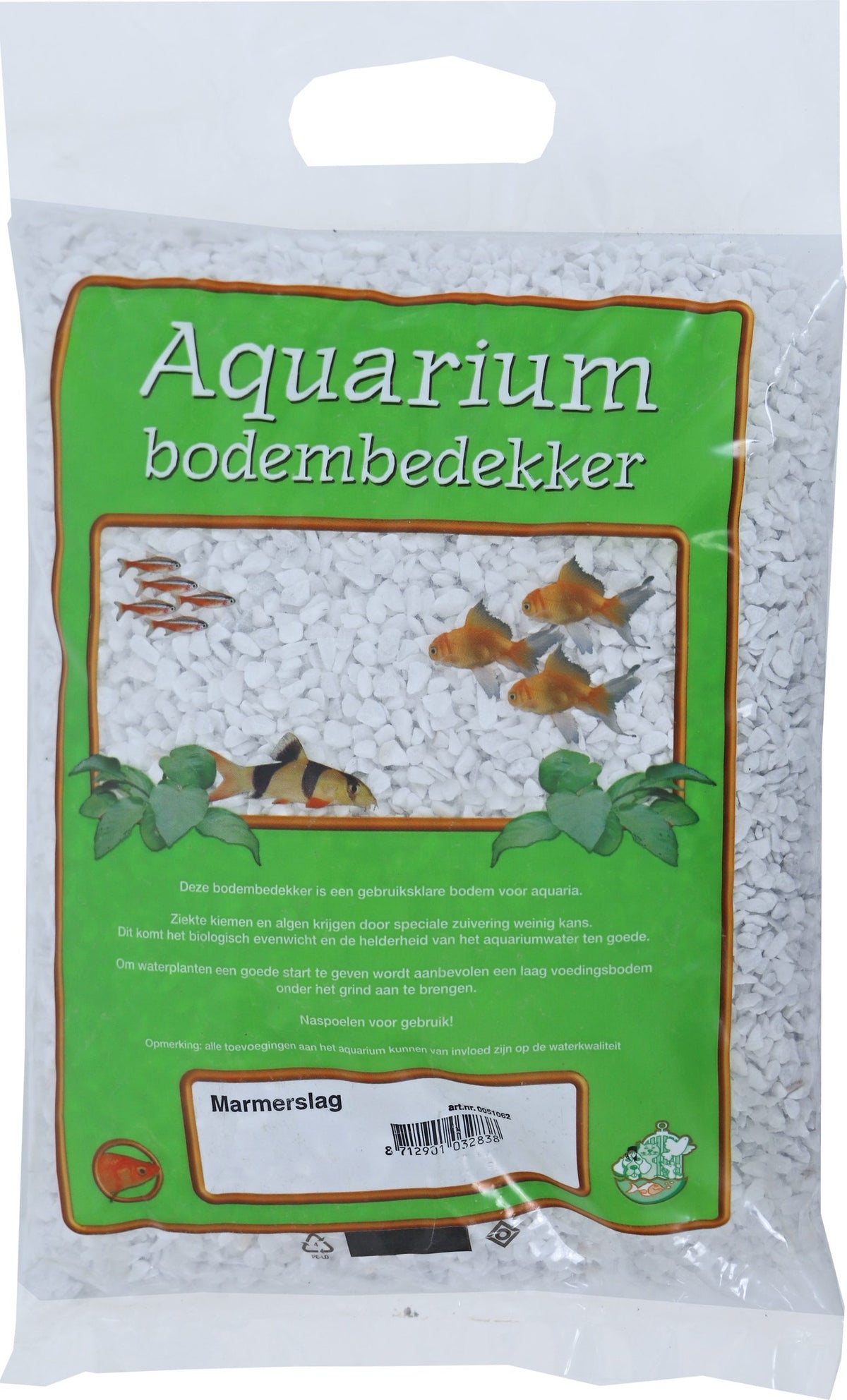 Boon Aqua Deco marmerslag, zak à 8 kg.