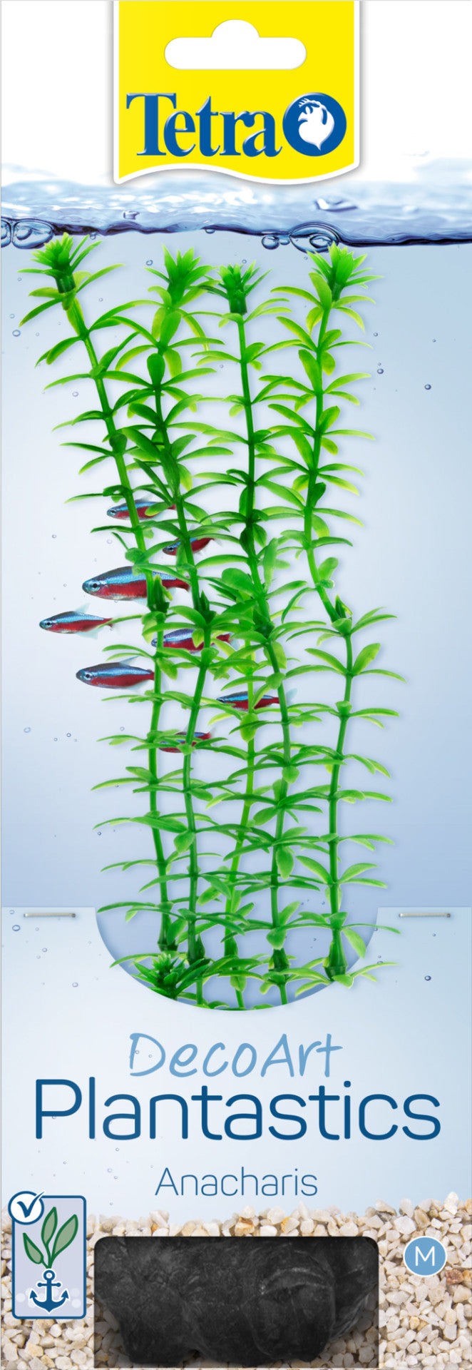 Tetra Deco Art plantastics Anacharis ‘M’, 23 cm.
