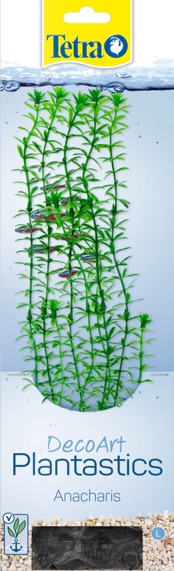 Tetra Deco Art plantastics Anacharis ‘L’, 30 cm.