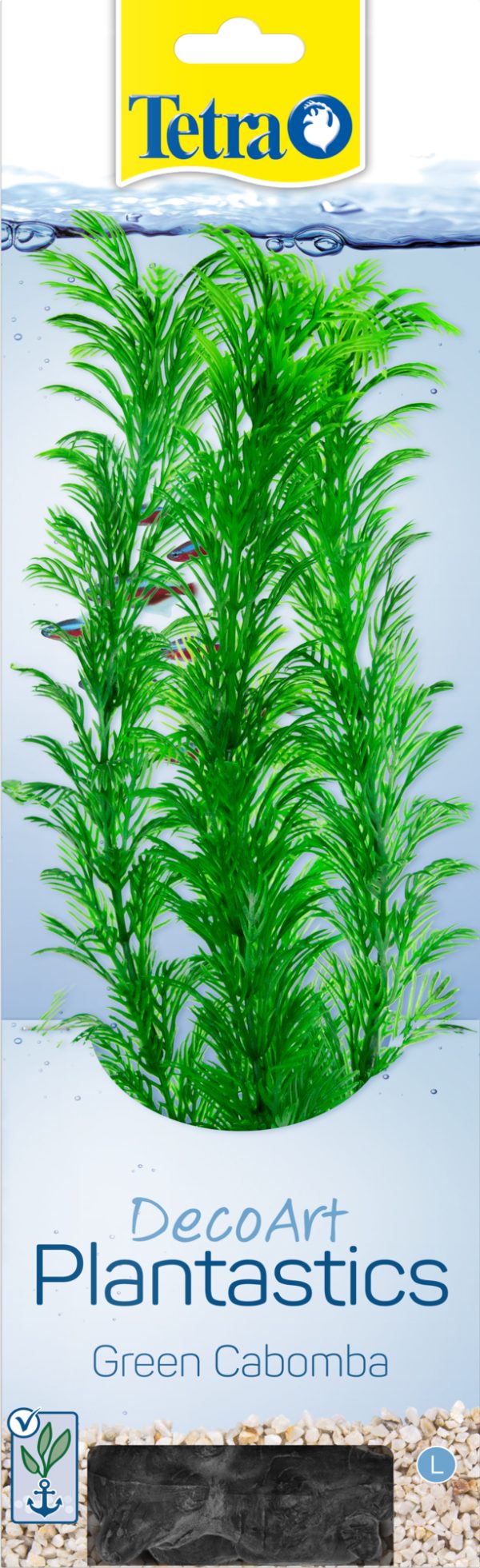 Tetra Deco Art plantastics Green Cabomba ‘L’, 30 cm