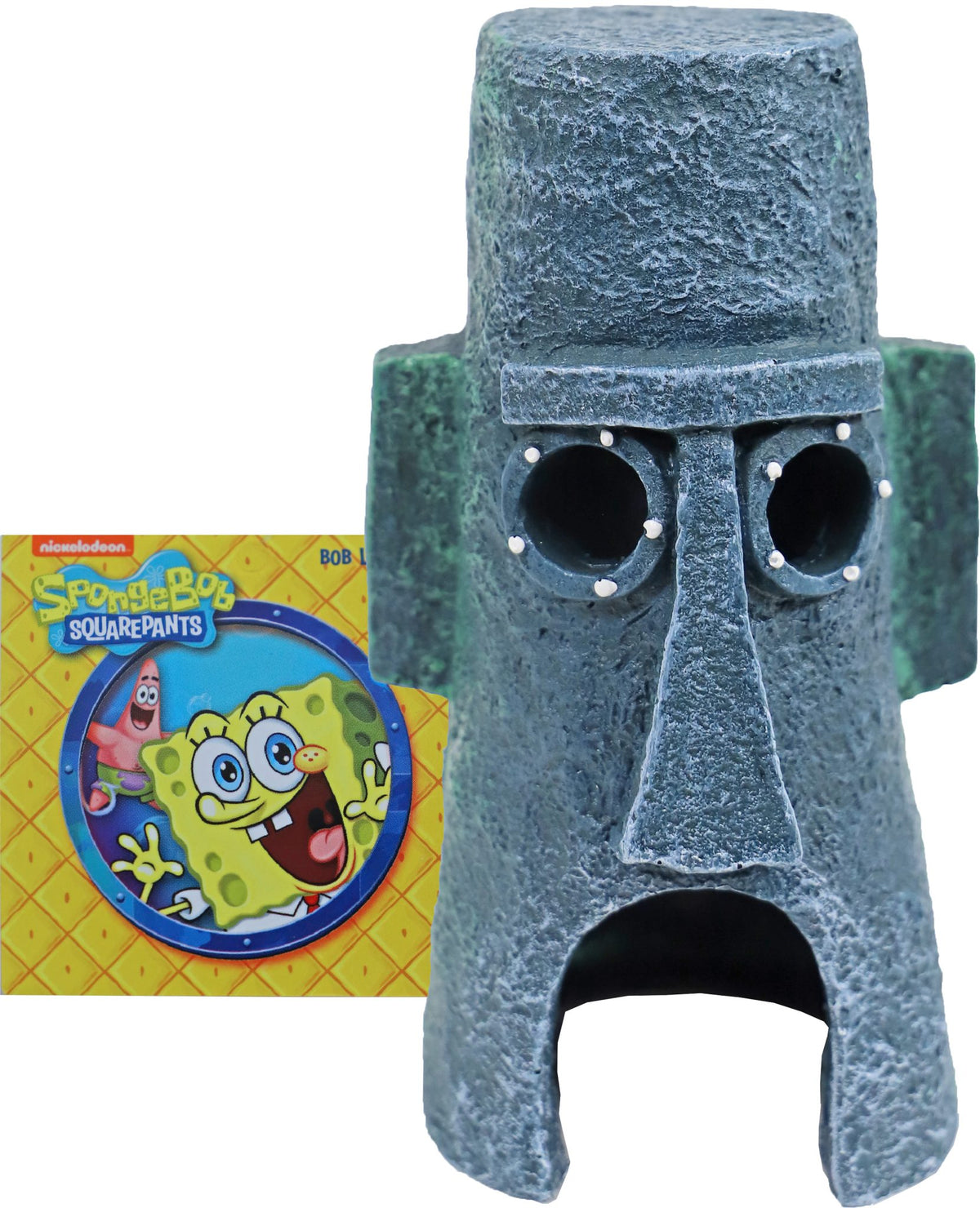 Penn Plax Sponge Bob ornament, Octo’s huis, 15 cm. SBR11