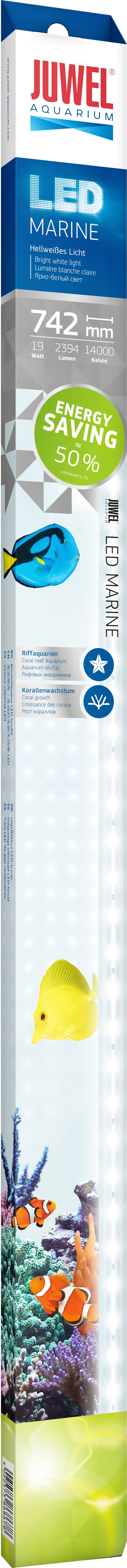Juwel LED lamp Marine, 742 mm – LED Tube.