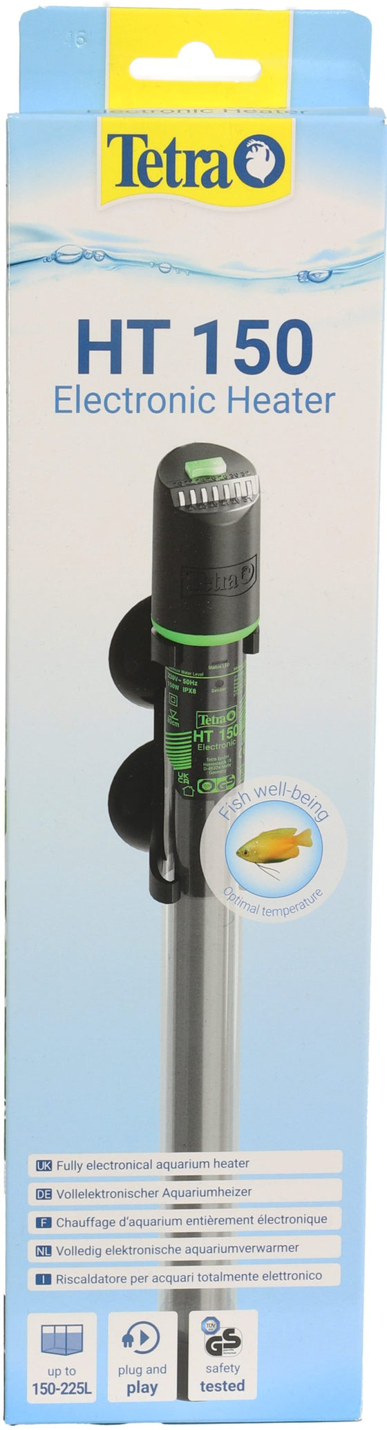 Tetra onderwatercombinatie HT 150 electronic